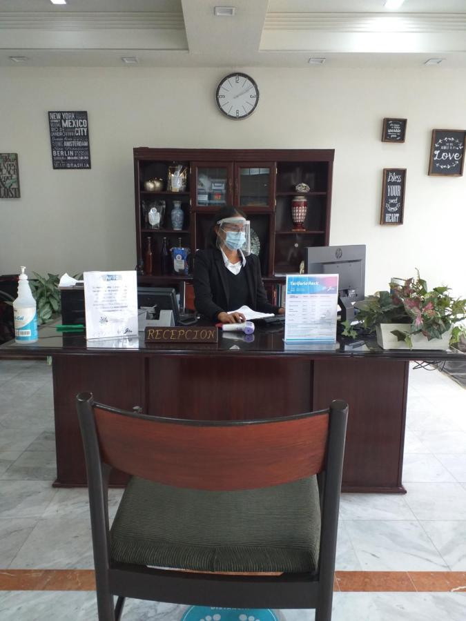 Hotel Trueba Orizaba  Buitenkant foto